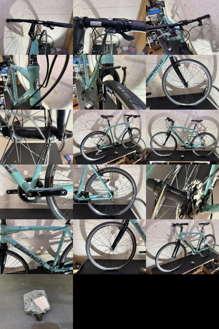 自転車本体 Bianchi camaleonte sport INN 9s