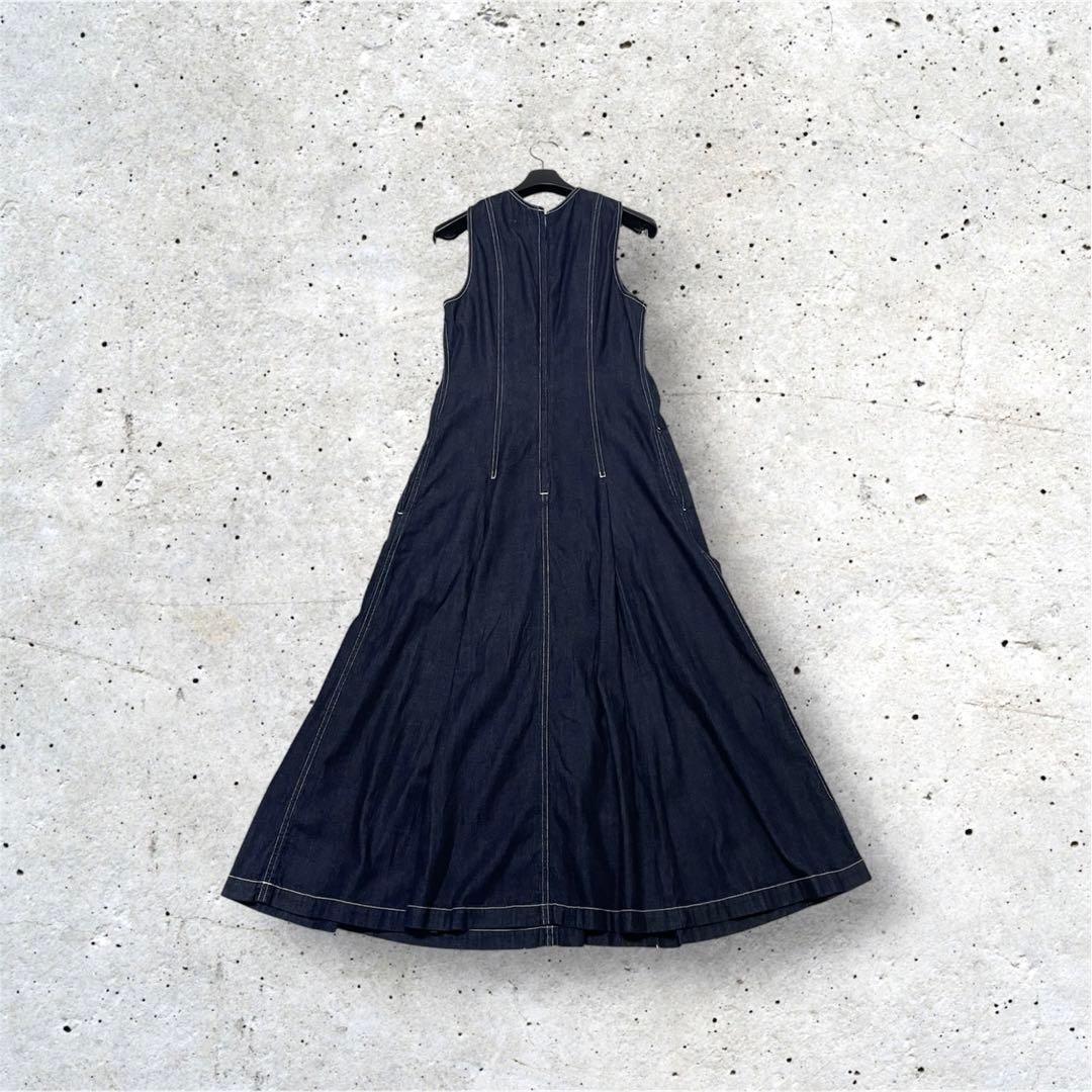 ワンピース Ron Herman 24SS Denim Sleeveless Dress