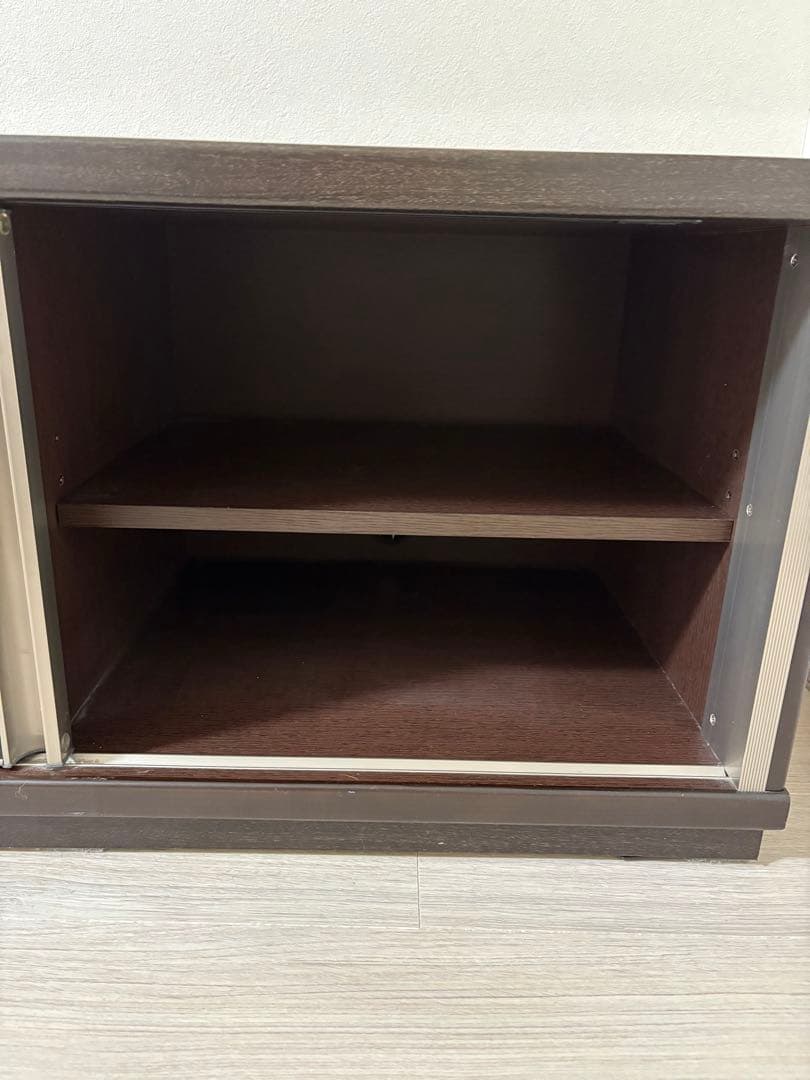 【送料込・処分】ニトリ テレビ台 ローボード150 ウォルナット 早い者勝ち