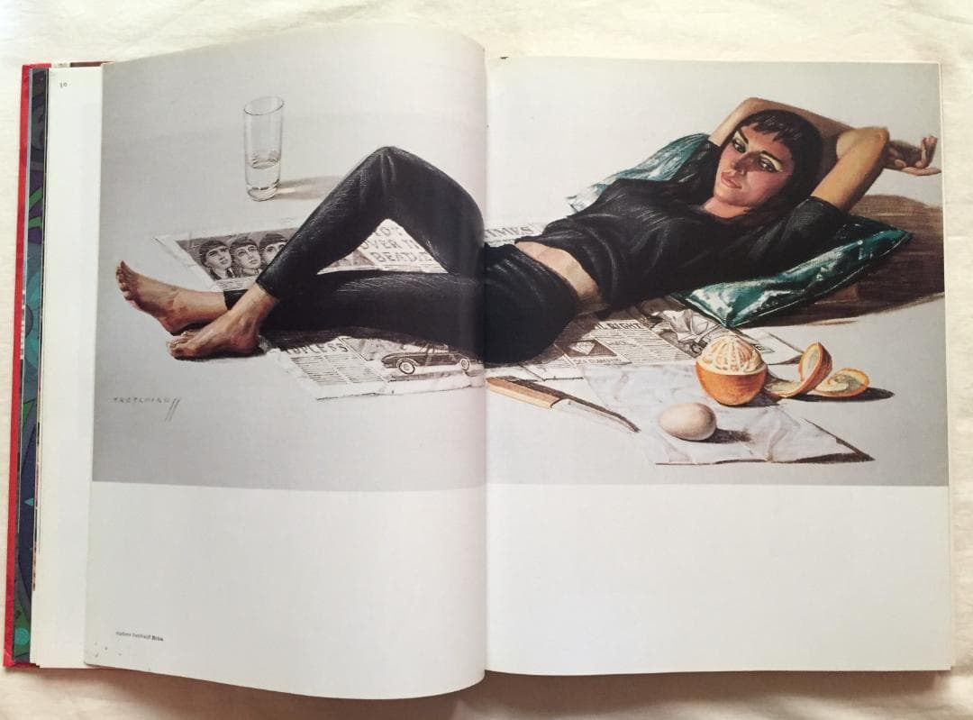 2000年 Just Above the Mantelpiece 写真集 初版