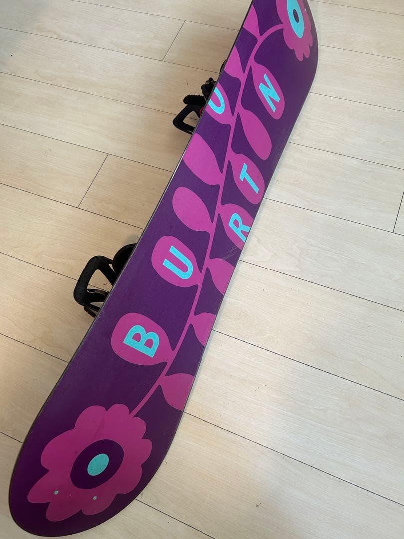 【女の子/キッズ】BURTON 115cm ボード ブーツ ビンディングセット