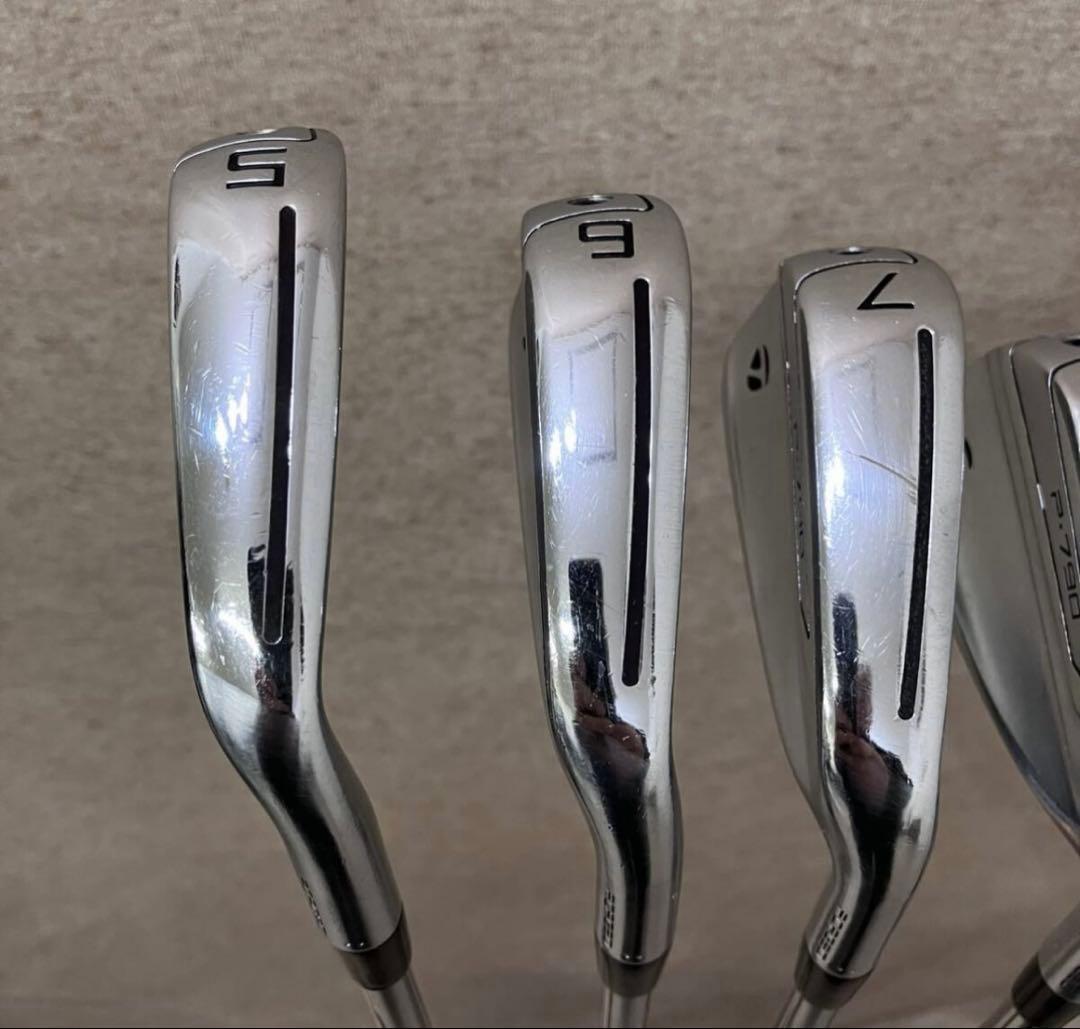 テーラーメイド P790アイアン 6本セット