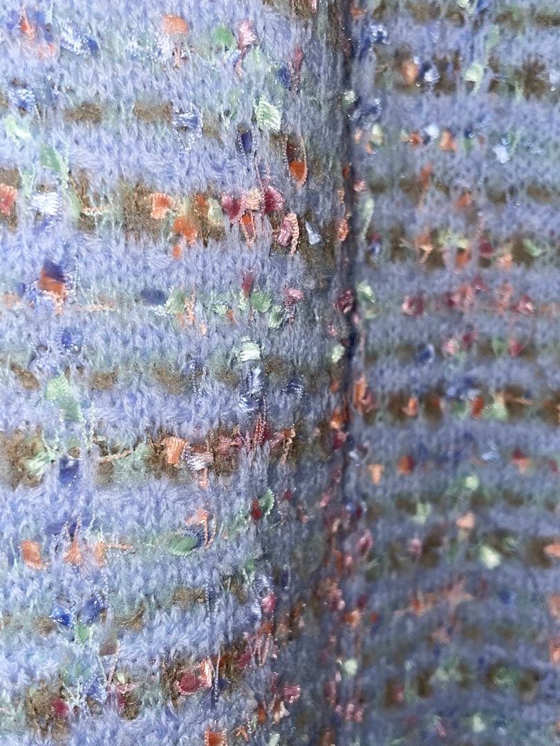 ラピーヌ LAPINE ROUJE ノーカラー ジャケット 46 大きいサイズ