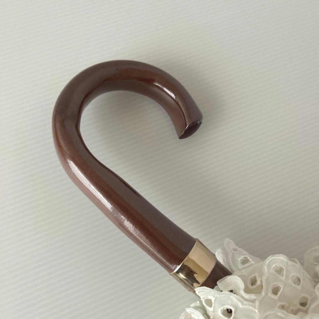 新品⭐️ ポロ ラルフローレン 日傘 晴雨兼用 エンブフリル パラソル