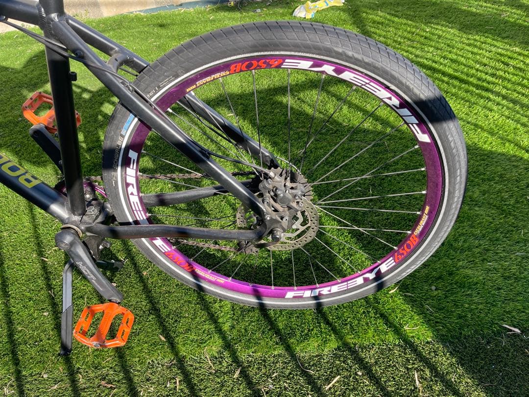 ロッキーマウンテン　ソウル　710 27.5インチ　美品　ファイヤーアイ　リム