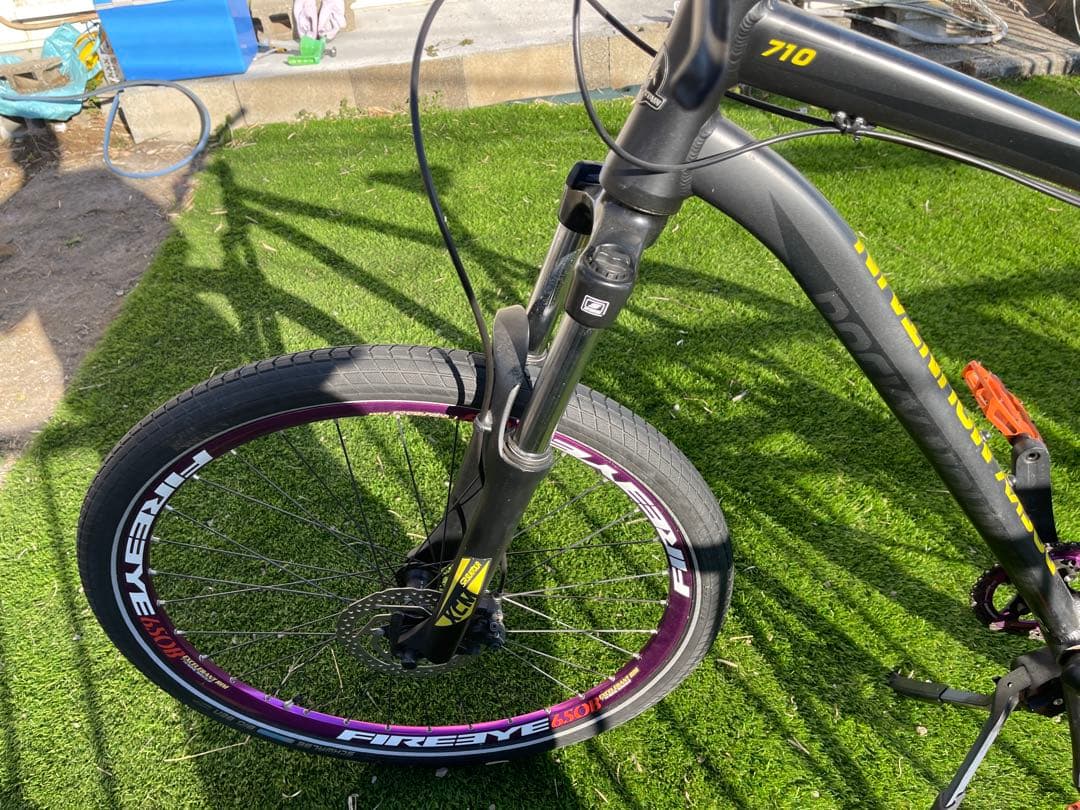 ロッキーマウンテン　ソウル　710 27.5インチ　美品　ファイヤーアイ　リム