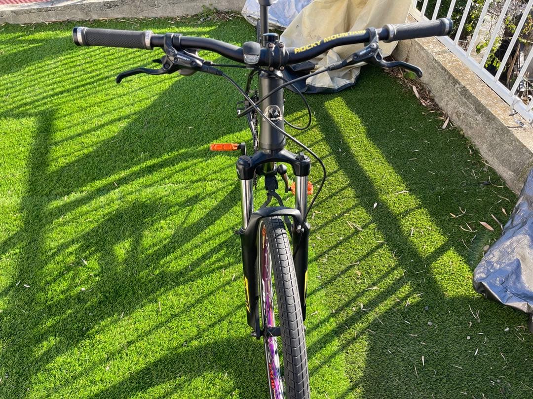 ロッキーマウンテン　ソウル　710 27.5インチ　美品　ファイヤーアイ　リム