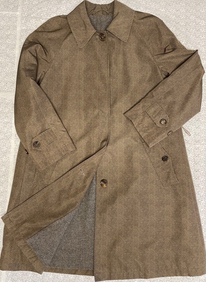 美品　エトロ　コート　40サイズ