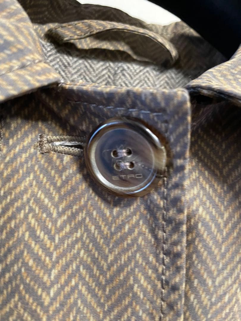 美品　エトロ　コート　40サイズ