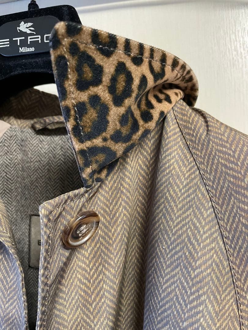 美品　エトロ　コート　40サイズ