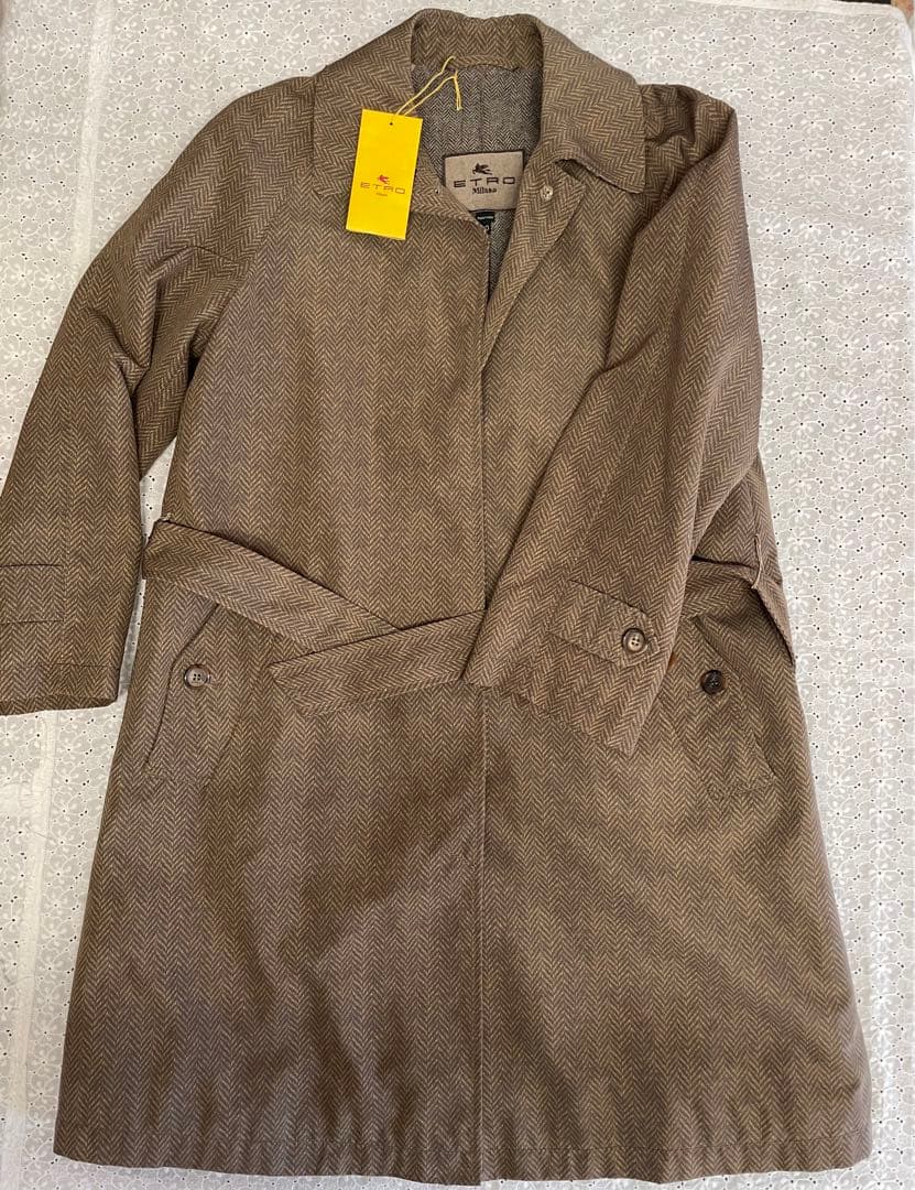 美品　エトロ　コート　40サイズ