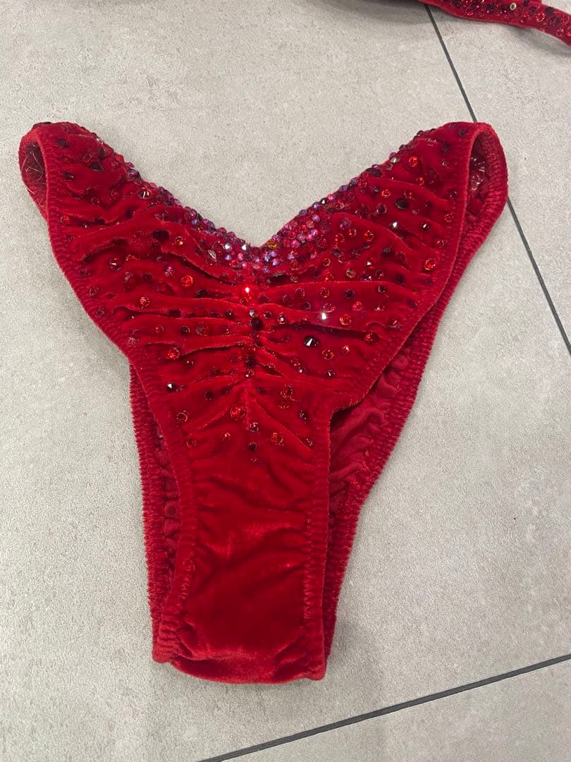 JBBFコスチューム⭐︎ビキニフィットネス用ビキニ