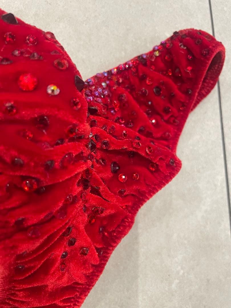 JBBFコスチューム⭐︎ビキニフィットネス用ビキニ