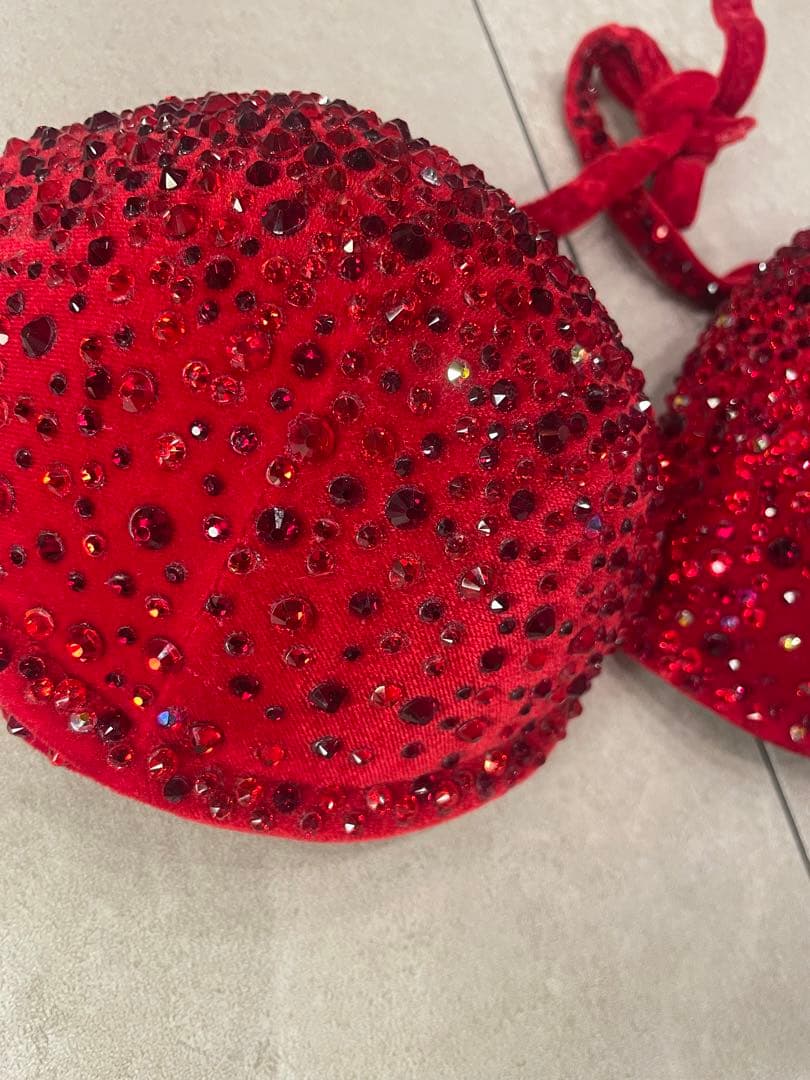 JBBFコスチューム⭐︎ビキニフィットネス用ビキニ