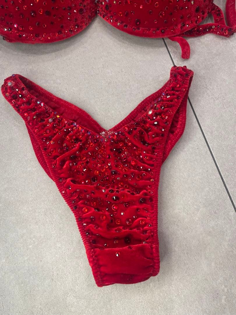 JBBFコスチューム⭐︎ビキニフィットネス用ビキニ