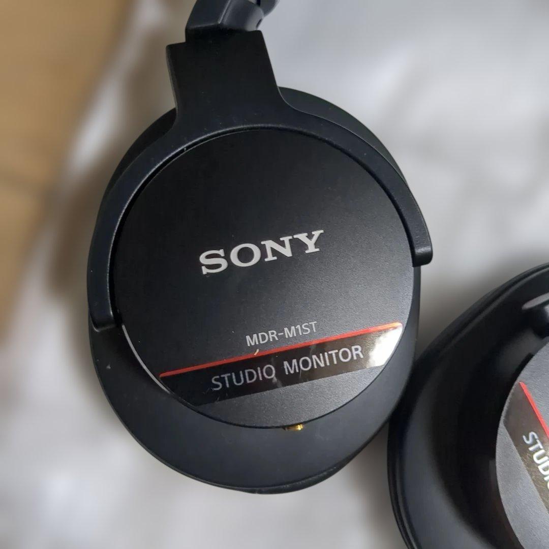 【使用回数数回】SONY MDR-M1ST スタジオモニター ヘッドホン