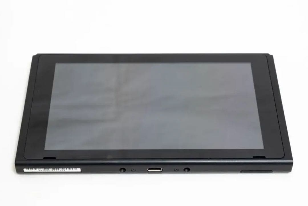 Nintendo Switch グレー 本体　MicroSD 256GB付き