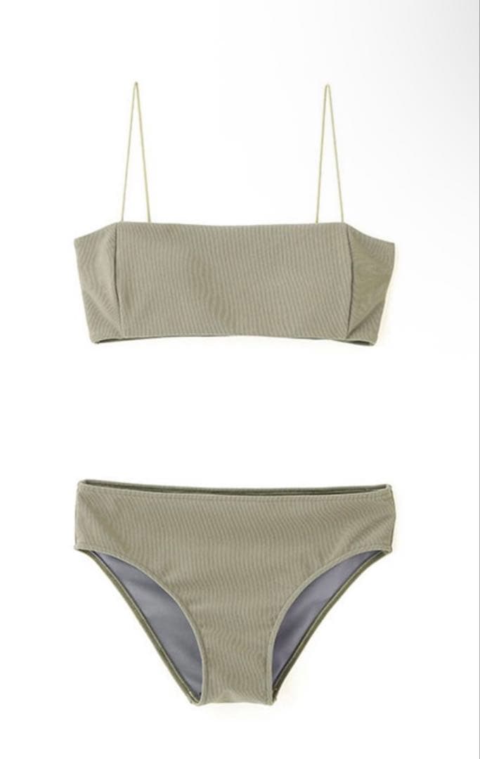 【ETRE TOKYO】ナローストラップベアスイムウェア