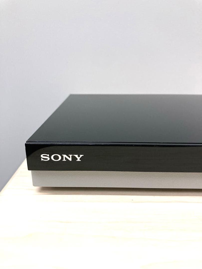 動作良好　リモコン新品　SONY ブルーレイ　BDZ-ZW 500
