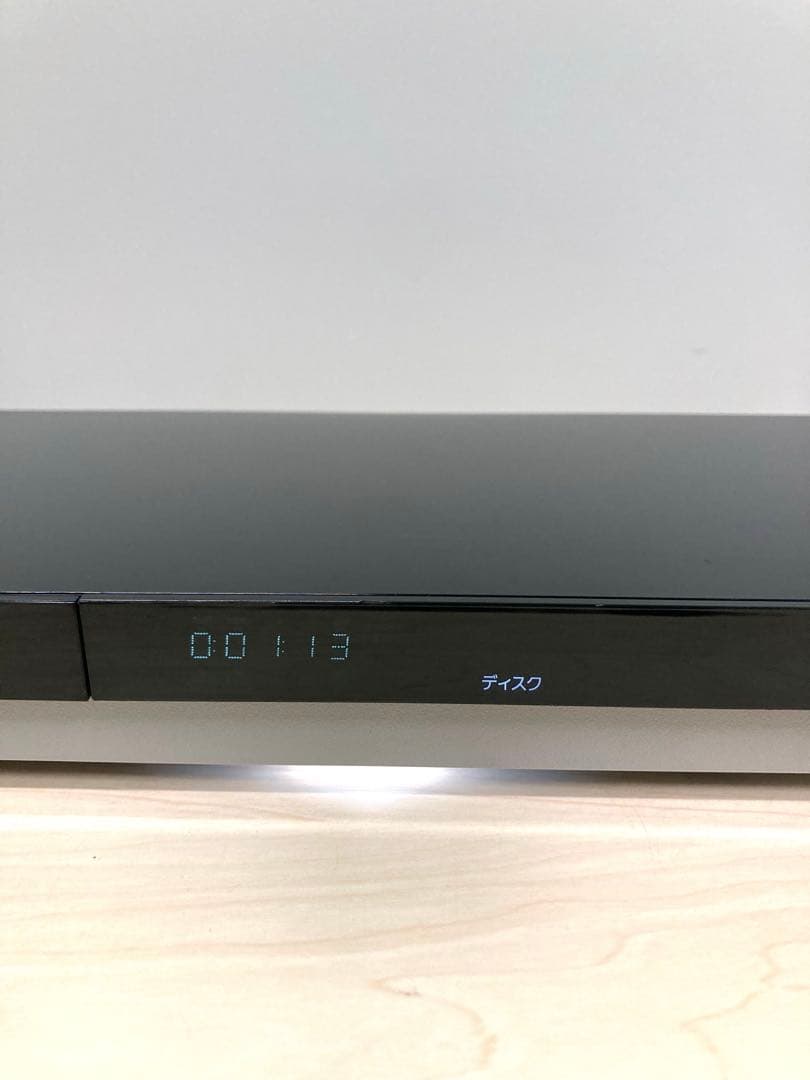 動作良好　リモコン新品　SONY ブルーレイ　BDZ-ZW 500