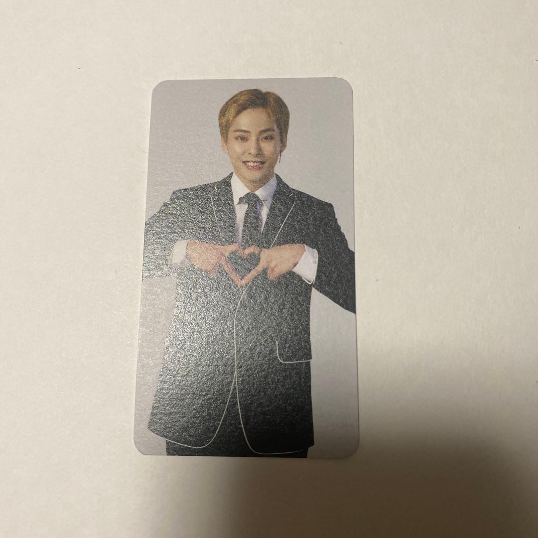 exo xiumin crush u トレカ　カード　シウミン　cbx