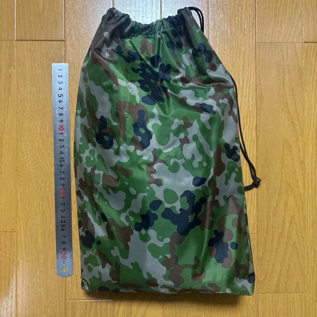 SENJIN迷彩遮光透湿ポンチョ約140cm x 140cm