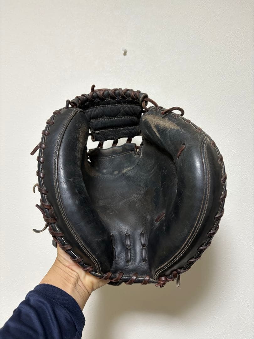 ZETTプロステイタスキャッチャーミット