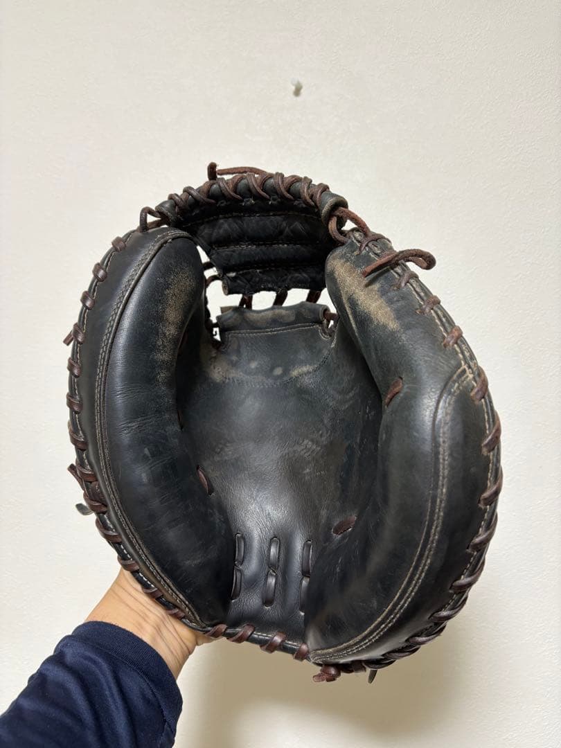 ZETTプロステイタスキャッチャーミット