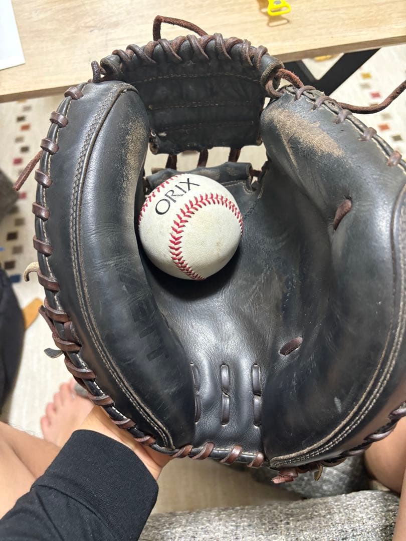 ZETTプロステイタスキャッチャーミット