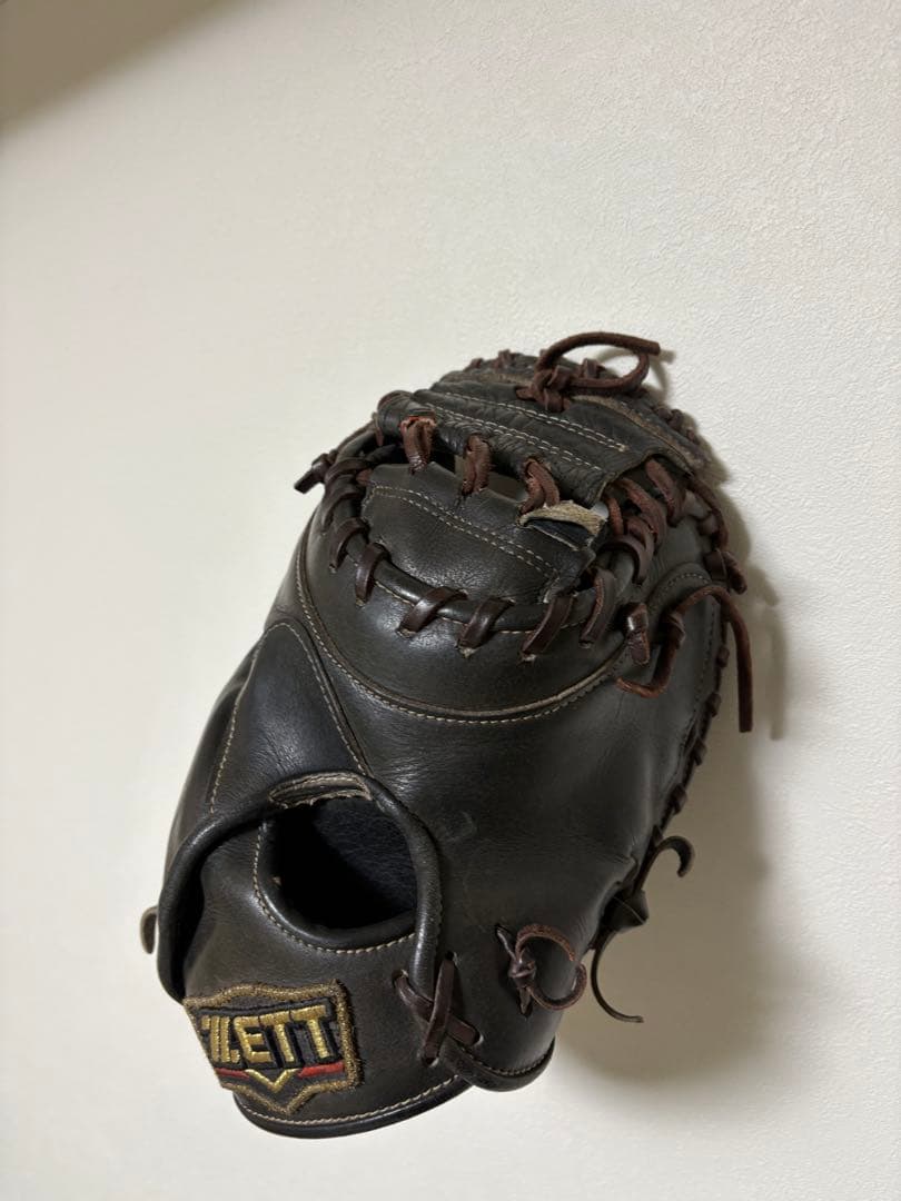 ZETTプロステイタスキャッチャーミット