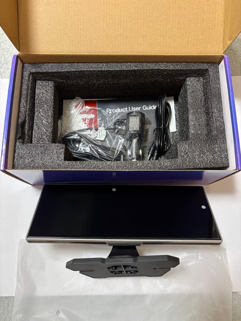 【新品】大画面高品質11.26インチ　CarPlay オーディオ　ナビ