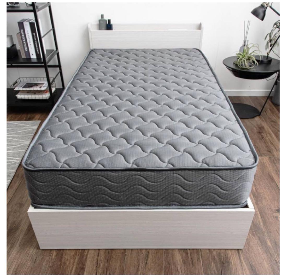 タンスのゲン マットレス セミダブル 極厚22cm 高密度 640個