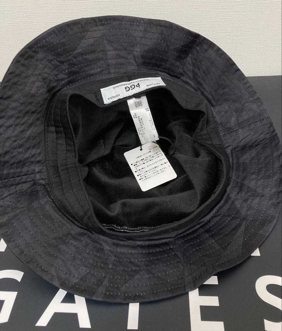 新品 パーリーゲイツ PGG 【GSIX】調整リール付きハット 男女兼用モデル
