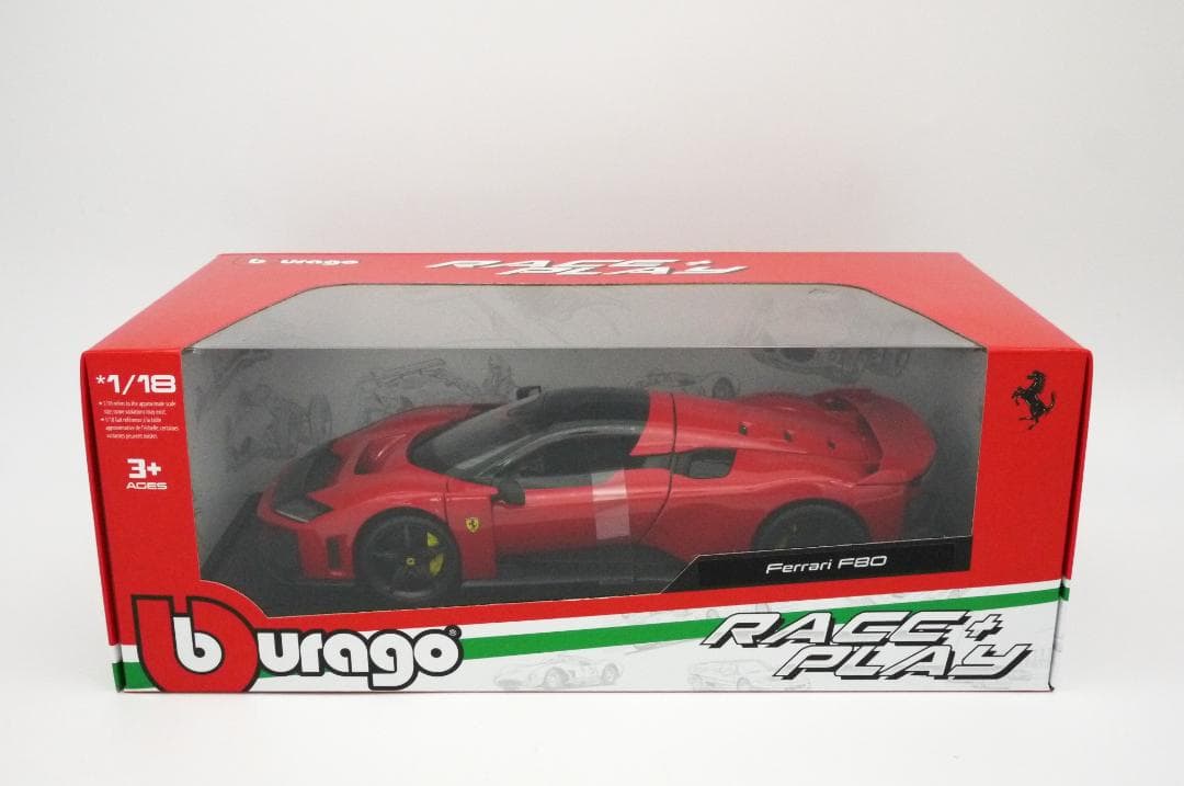 ミカドギセル 1/18 フェラーリ F80 レッド