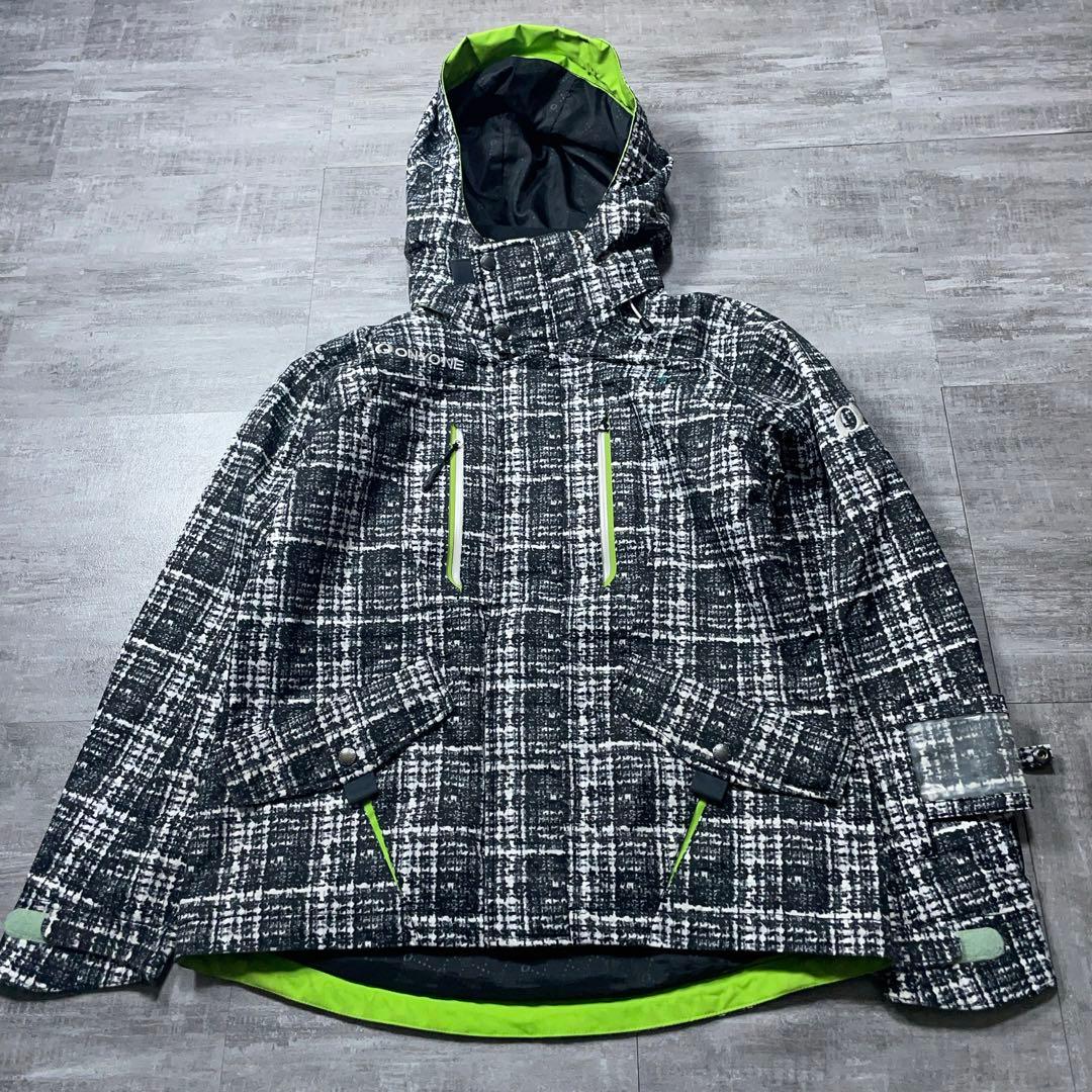 オススメ⭐︎ ONYONE スキーウェア デモモデル SーM チェック柄 総柄 S