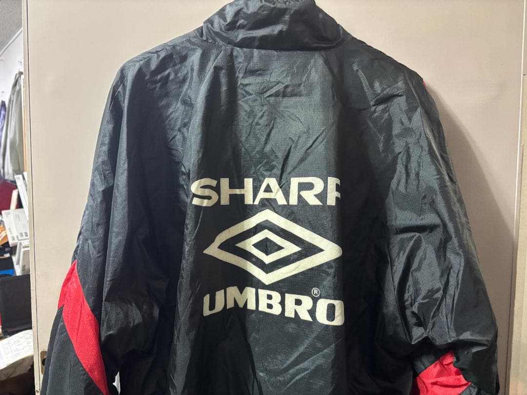 UMBRO マンチェスターユナイテッド 93-94 公式ナイロンジャケット