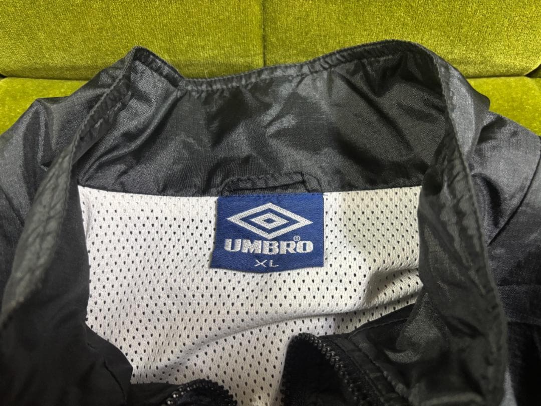 UMBRO マンチェスターユナイテッド 93-94 公式ナイロンジャケット