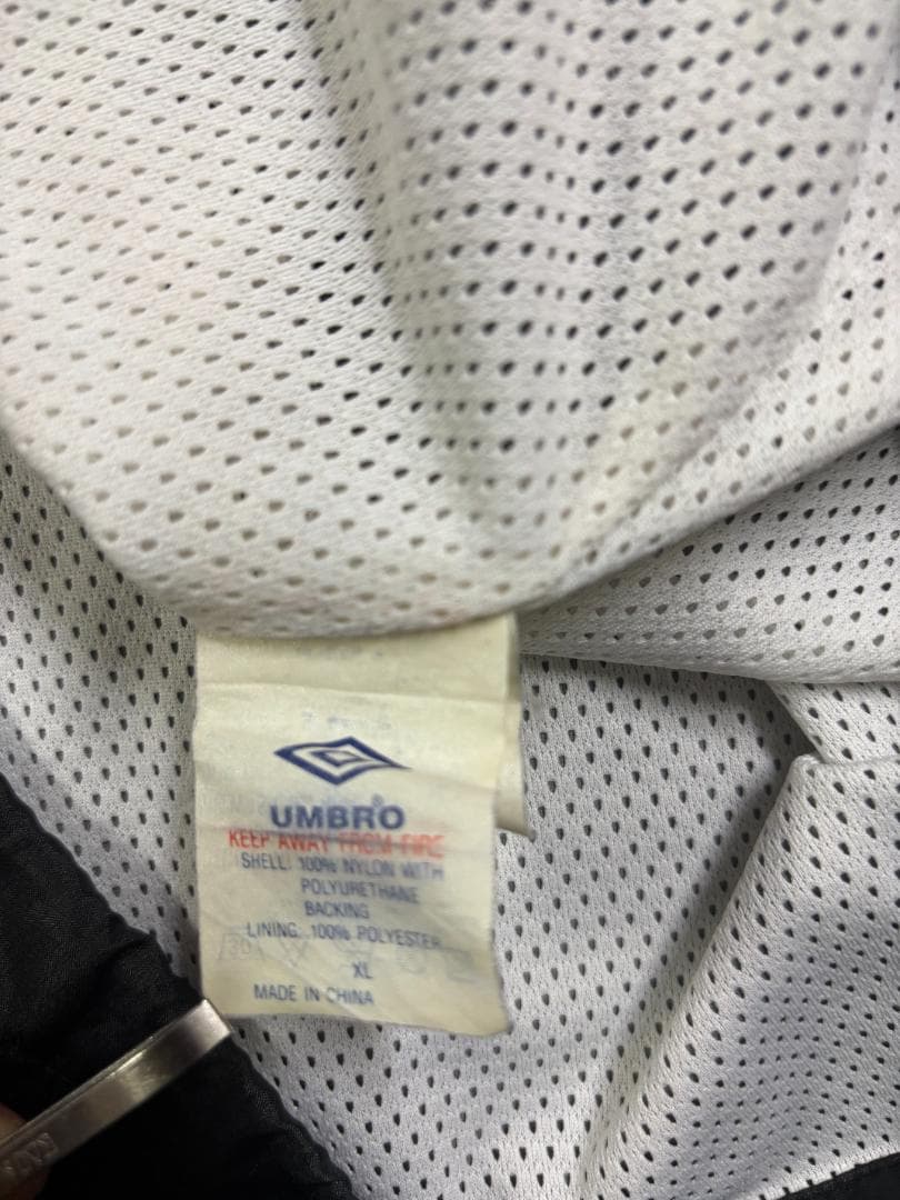 UMBRO マンチェスターユナイテッド 93-94 公式ナイロンジャケット