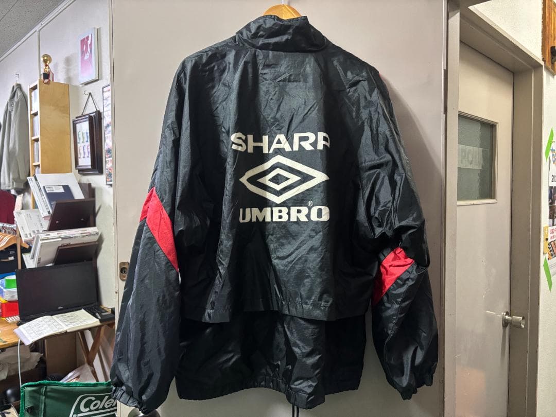 UMBRO マンチェスターユナイテッド 93-94 公式ナイロンジャケット