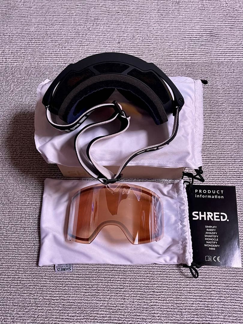 SHRED. | SIMPLIFY+ ゴーグル