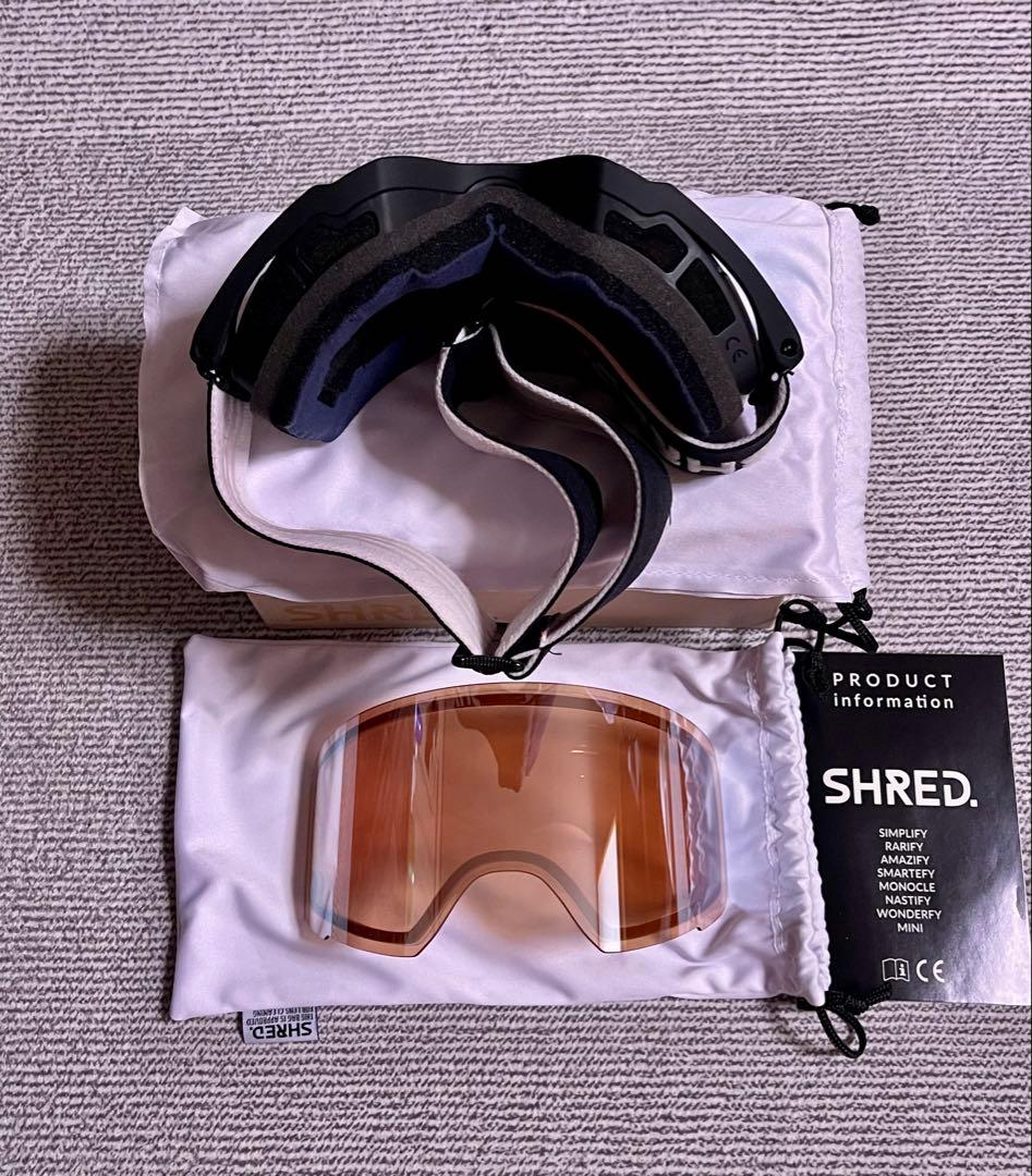 SHRED. | SIMPLIFY+ ゴーグル