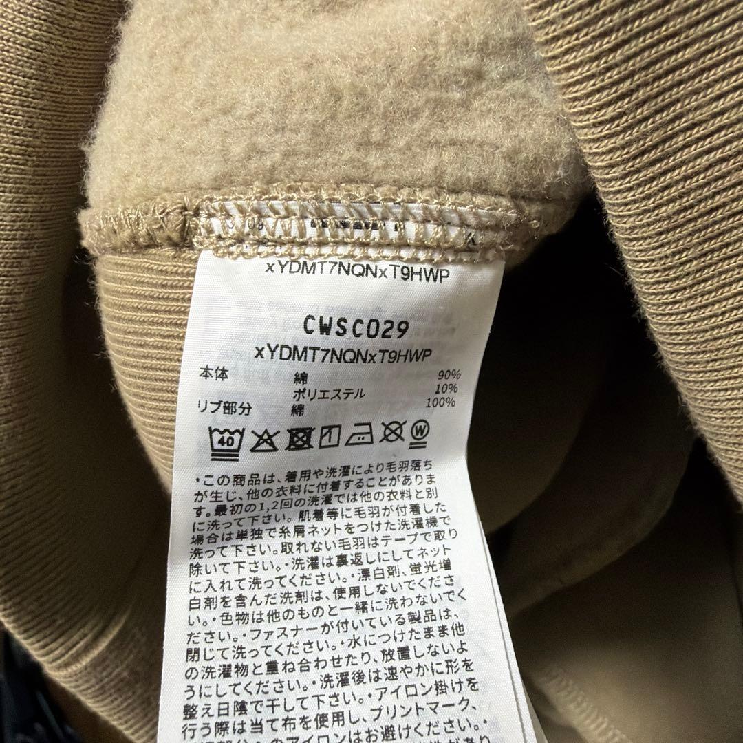 フレームワーク Champion 別注製品染めREVERSE WEAVEポケット