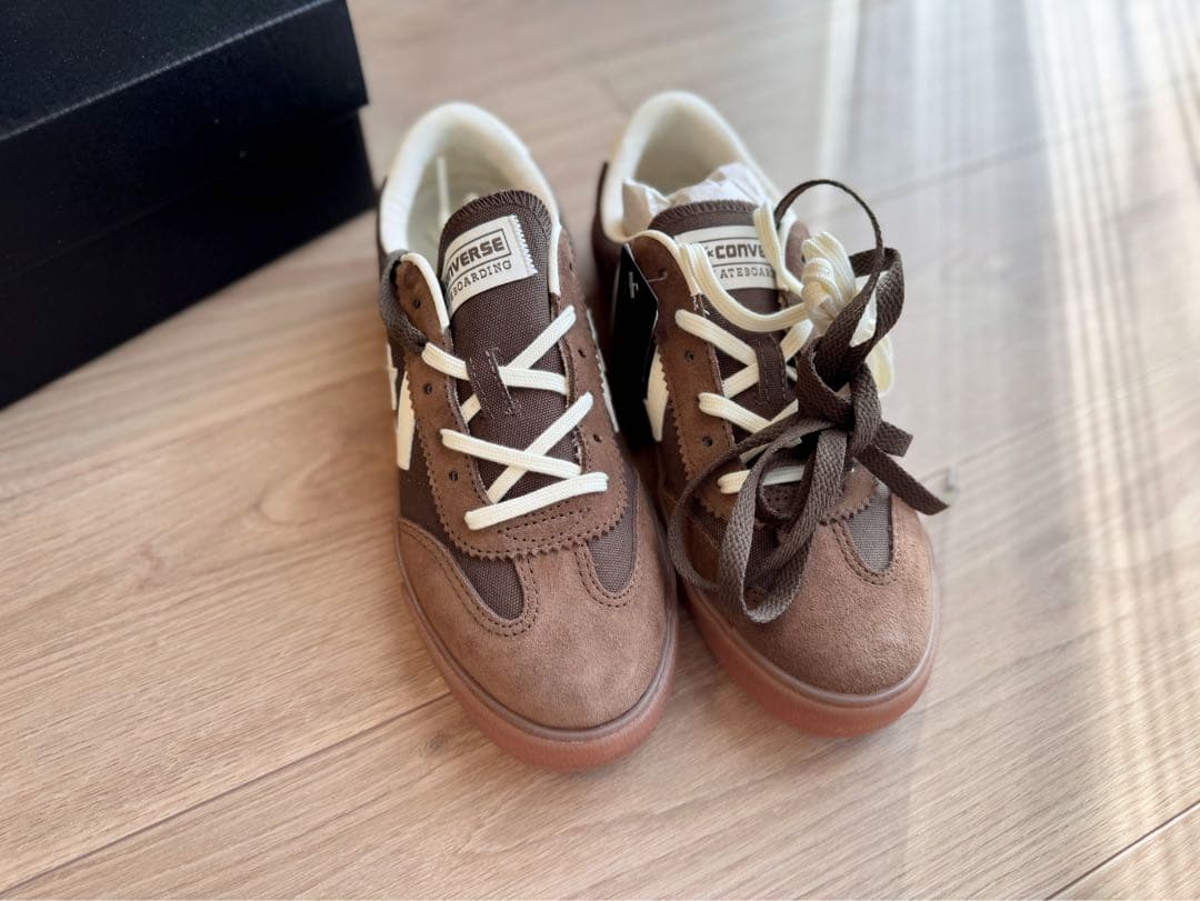 【CONVERSE/コンバース】ROADCLASSIC SK OXブラウン24