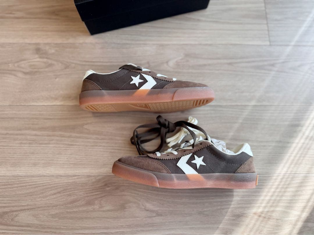 【CONVERSE/コンバース】ROADCLASSIC SK OXブラウン24