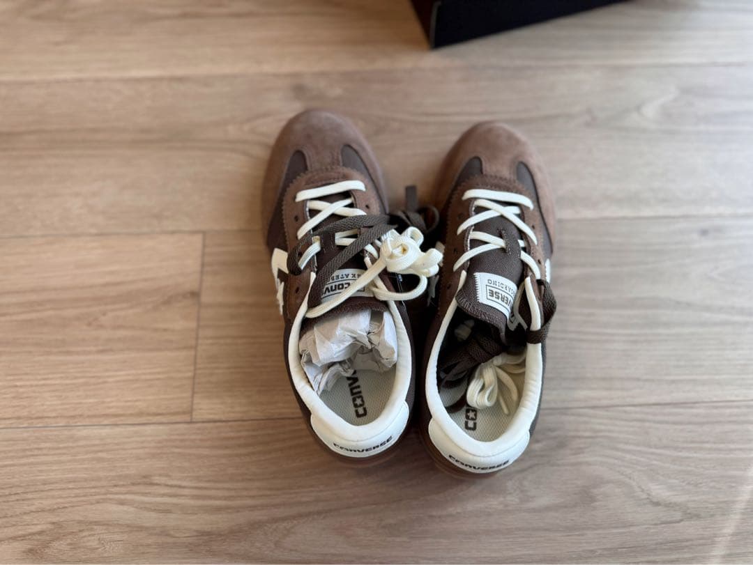 【CONVERSE/コンバース】ROADCLASSIC SK OXブラウン24