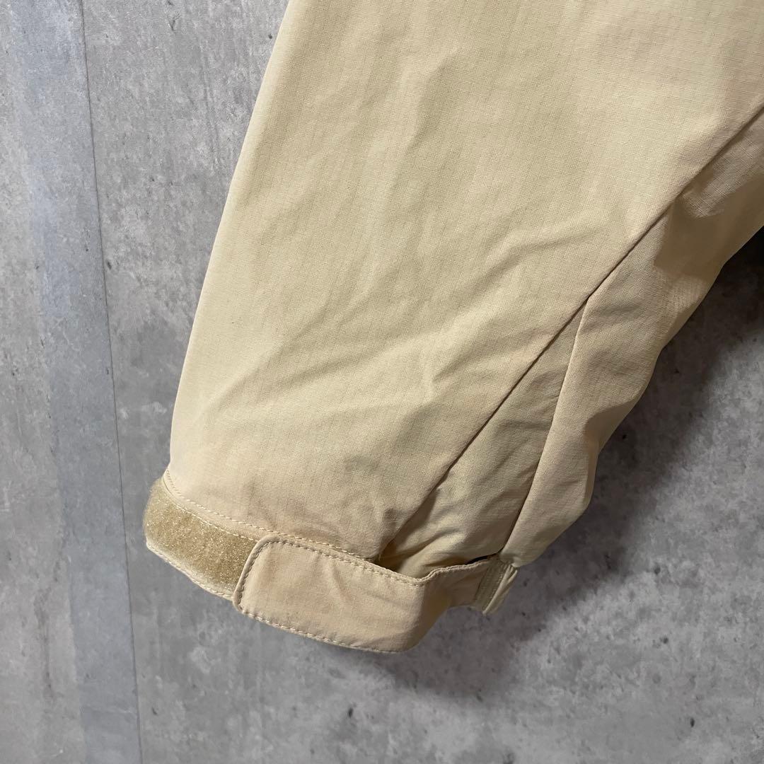 Burtonバートンスキーウェアスノーボードジャケットパーカーフードベージュ希少