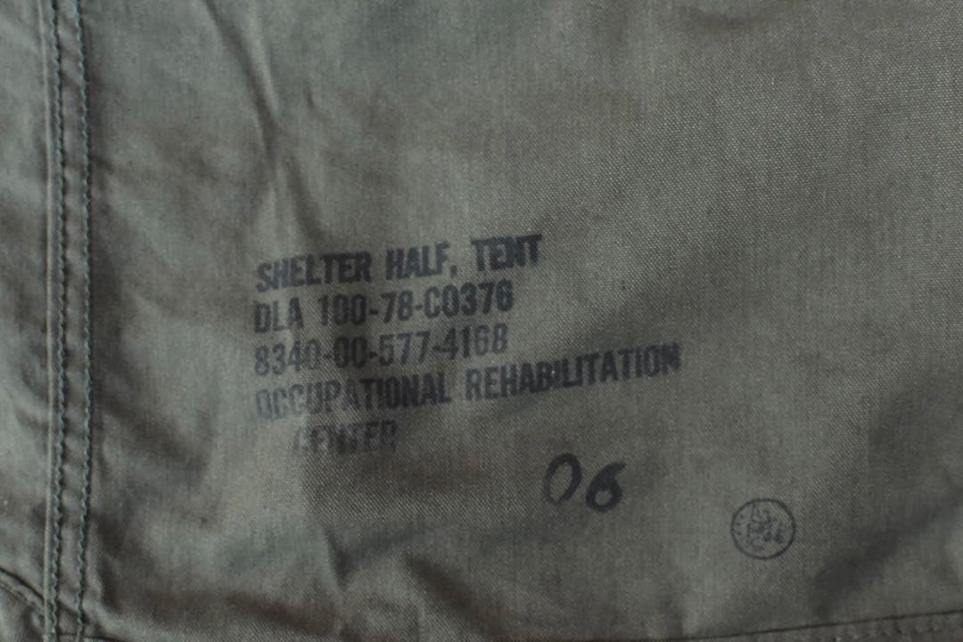 USパップテント　スーパーラムダポール　セット