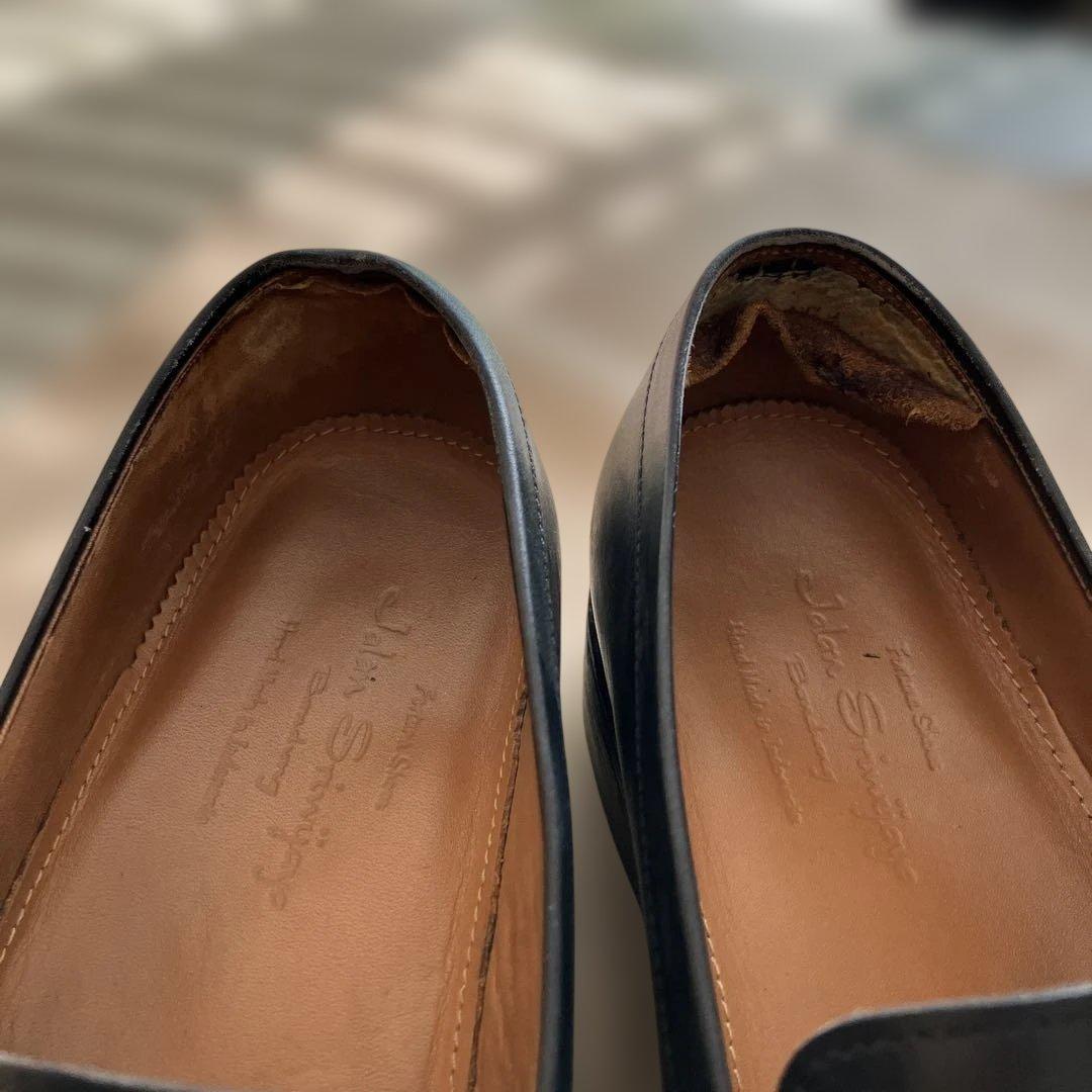 ジャランスリワヤ　ローファー　ブラック　6 1/2