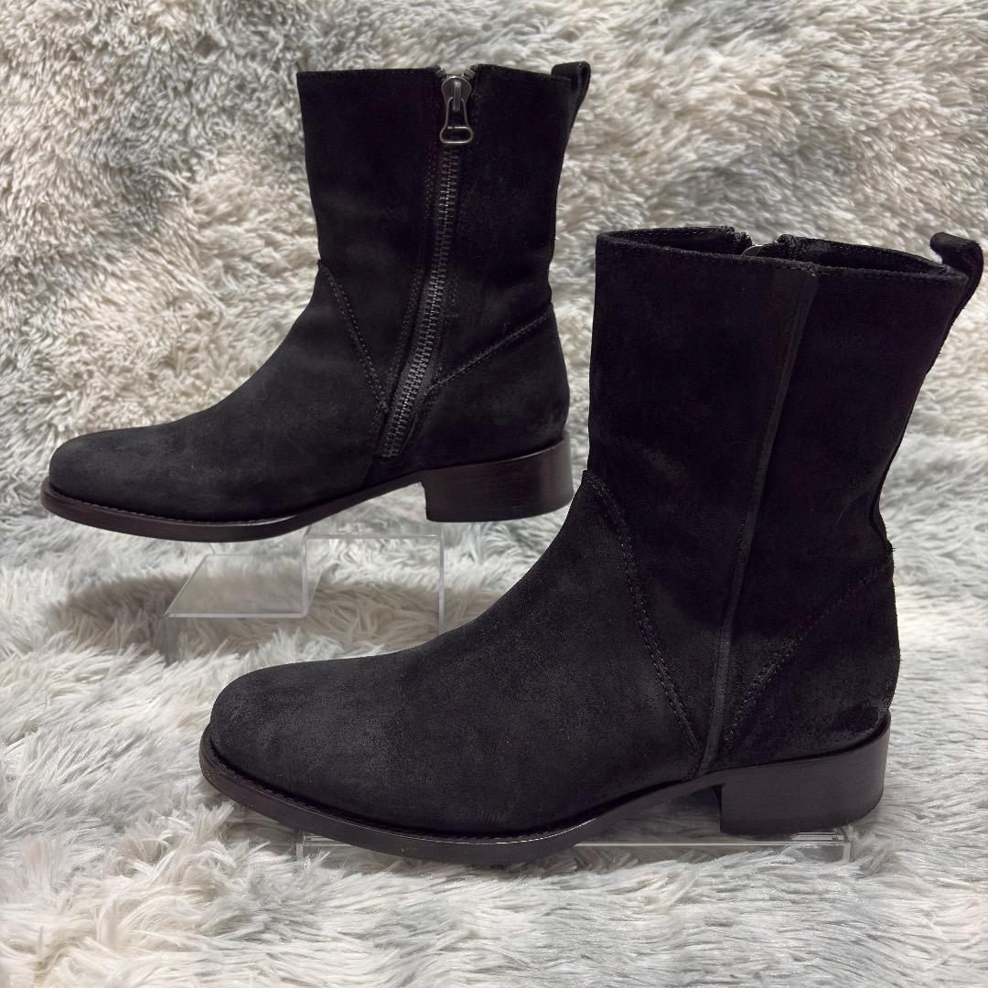 良品✨BUTTERO EU39.5(25.5cm) サイドジップブーツ 黒