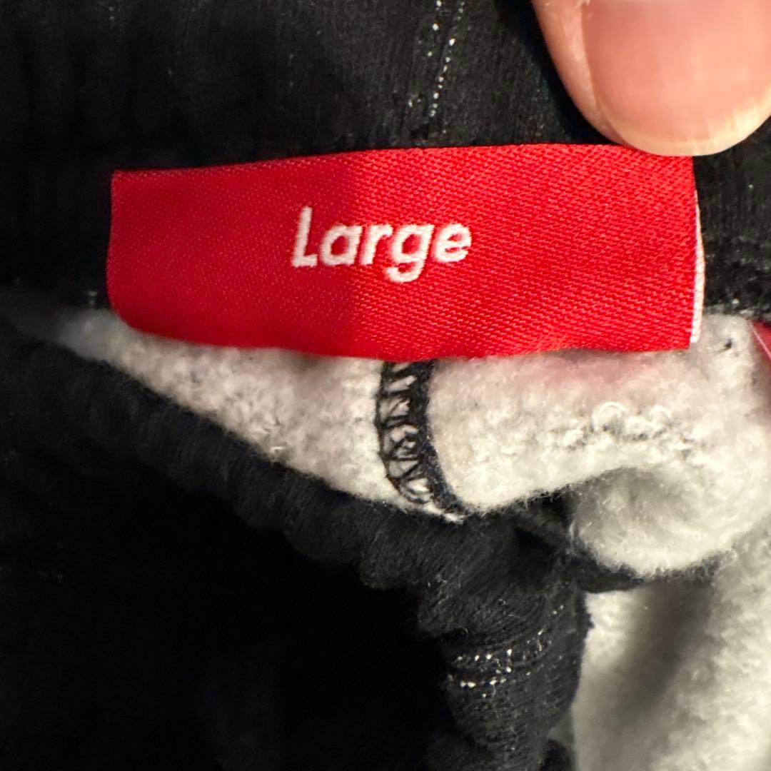 パンツ supreme jacquard stripe sweatpant Black